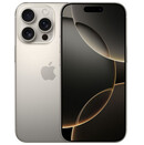 Smartfon Apple iPhone 16 Pro Tytan Naturalny 6.3" 128GB