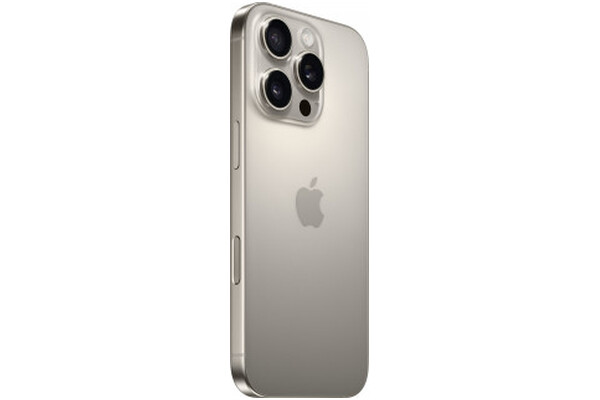 Smartfon Apple iPhone 16 Pro Tytan Naturalny 6.3" 128GB