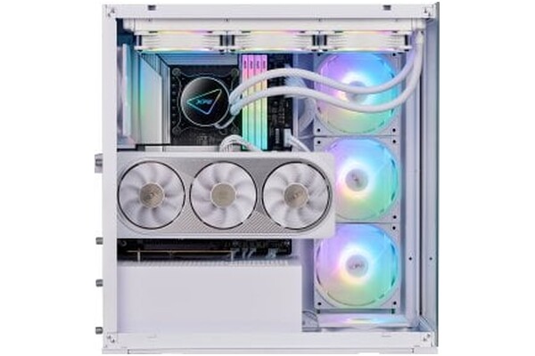 Obudowa PC XPG Invader Midi Tower biały