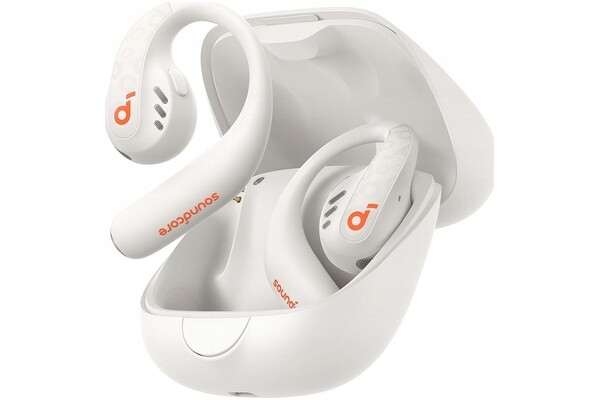 Słuchawki Soundcore AeroFit Pro Przewodnictwo kostne Bezprzewodowe biały