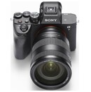 Aparat bezlusterkowy Sony ILCE-7M4 - czarny + 24-105