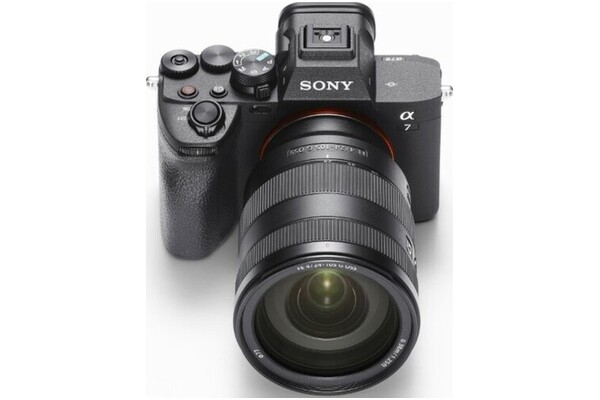 Aparat bezlusterkowy Sony ILCE-7M4 - czarny + 24-105