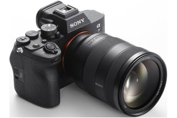 Aparat bezlusterkowy Sony ILCE-7M4 - czarny + 24-105