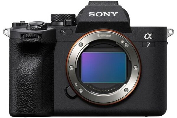 Aparat bezlusterkowy Sony ILCE-7M4 - czarny + 24-105