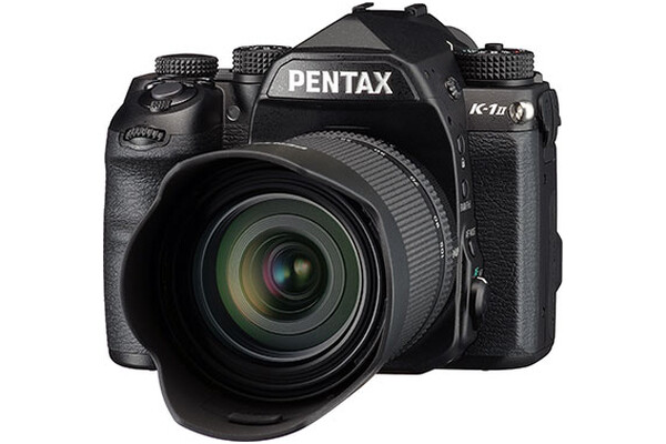 Aparat - lustrzanka PENTAX K-1 Mark II