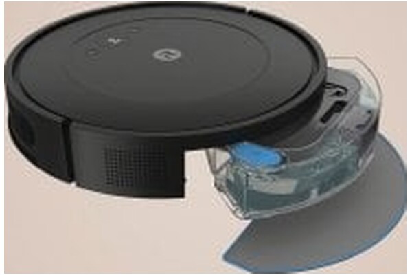 Odkurzacz iRobot Combo robot sprzątający z pojemnikiem czarny