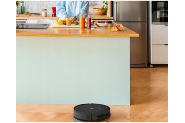 Odkurzacz iRobot Combo robot sprzątający z pojemnikiem czarny
