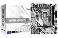 Płyta główna ASrock H610M HDV/M.2+ Socket 1700 Intel H610 DDR5 miniATX