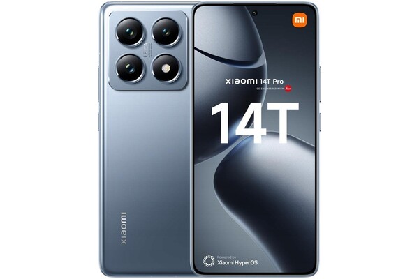 Smartfon Xiaomi 14T Pro 5G niebieski 6.67" 12GB/1000GB