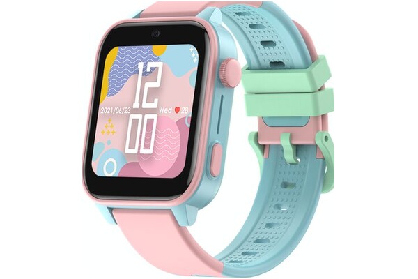 Smartwatch Bemi Linki 1.85" różowy