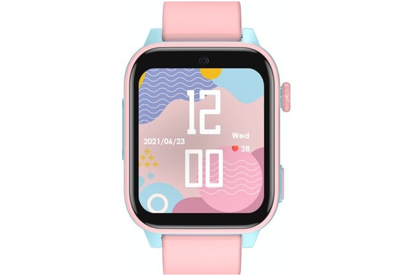 Smartwatch Bemi Linki 1.85" różowy
