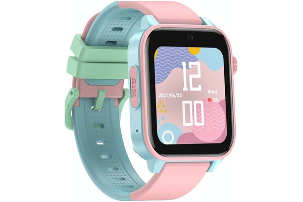 Smartwatch Bemi Linki 1.85" różowy