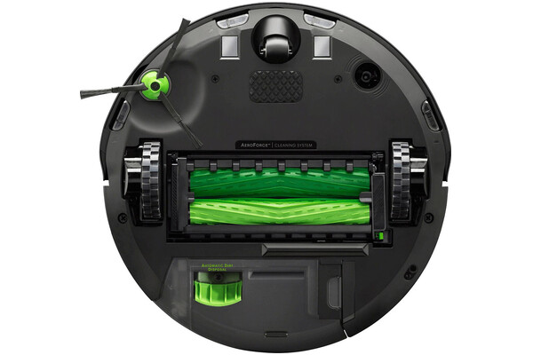 Odkurzacz iRobot J9 Roomba robot sprzątający z pojemnikiem czarny