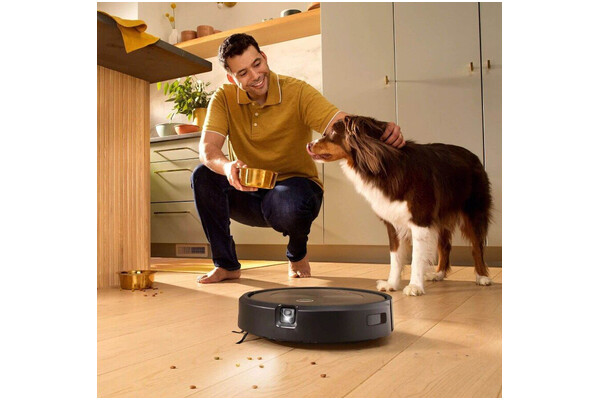 Odkurzacz iRobot J9 Roomba robot sprzątający z pojemnikiem czarny