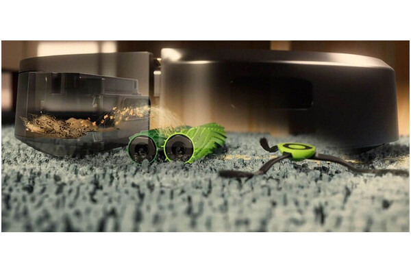 Odkurzacz iRobot J9 Roomba robot sprzątający z pojemnikiem czarny