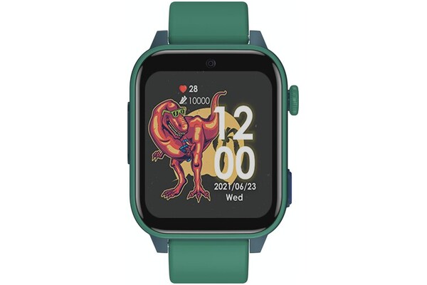 Smartwatch Bemi Linki 1.85" zielony