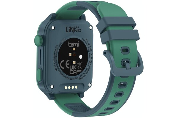 Smartwatch Bemi Linki 1.85" zielony