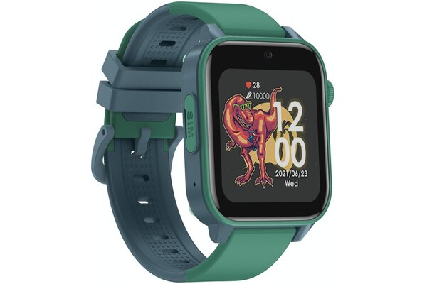 Smartwatch Bemi Linki 1.85" zielony