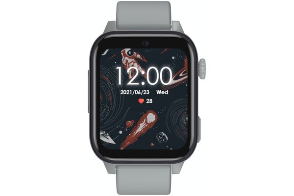 Smartwatch Bemi Linki 1.85" szary