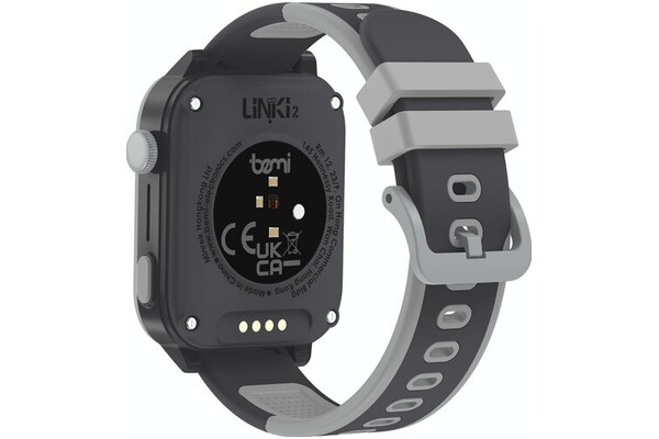 Smartwatch Bemi Linki 1.85" szary