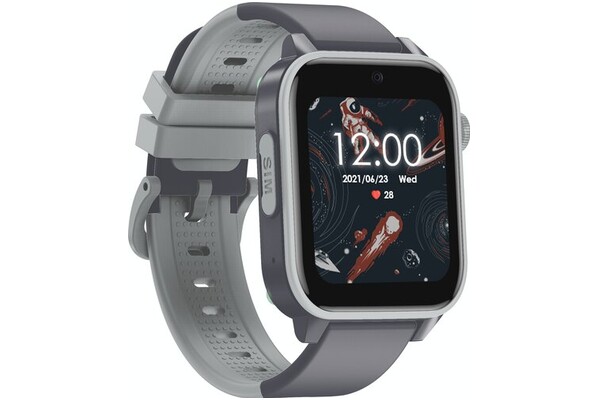 Smartwatch Bemi Linki 1.85" szary