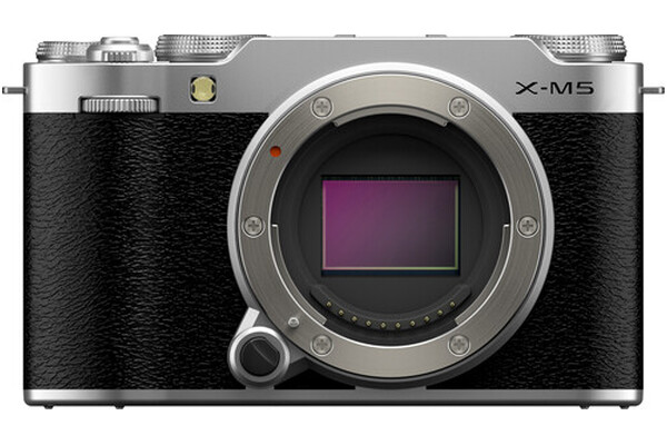 Aparat bezlusterkowy Fujifilm X-M5 - srebrny