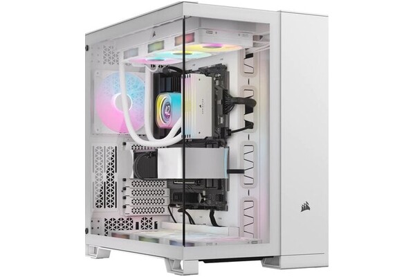 Obudowa PC CORSAIR 6500X Midi Tower biały