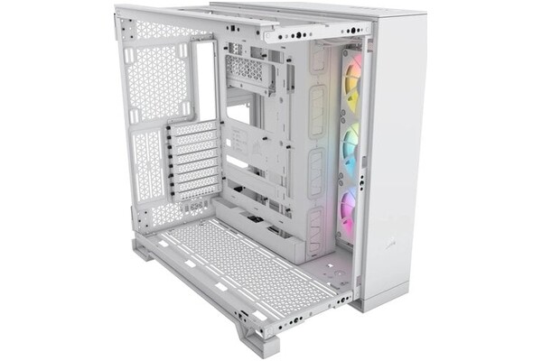 Obudowa PC CORSAIR 6500X Midi Tower biały