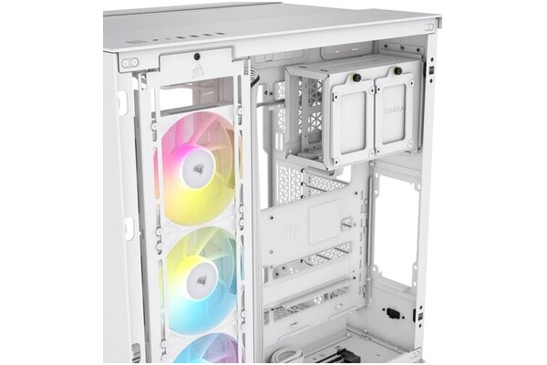 Obudowa PC CORSAIR 6500X Midi Tower biały
