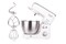 Robot planetarny Adler AD4216 1000W