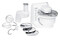 Robot planetarny Bosch MUM4426 500W