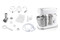 Robot planetarny ETA Gratussino Smart 800W
