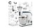 Robot planetarny ETA Gratus Vital II 1200W
