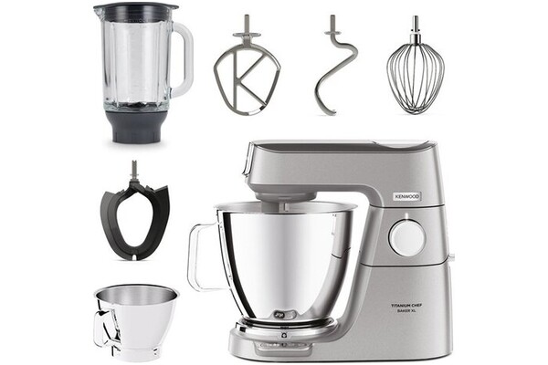 Robot planetarny KENWOOD KVL85.124SI Titanium Chef Baker 1200W