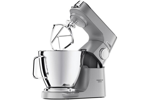 Robot planetarny KENWOOD KVL85.704SI Titanium Chef Baker 1200W