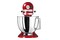 Robot planetarny KitchenAid 5KSM125EER 300W