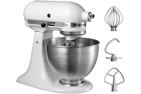 Robot planetarny KitchenAid 5K45SSEWH 275W