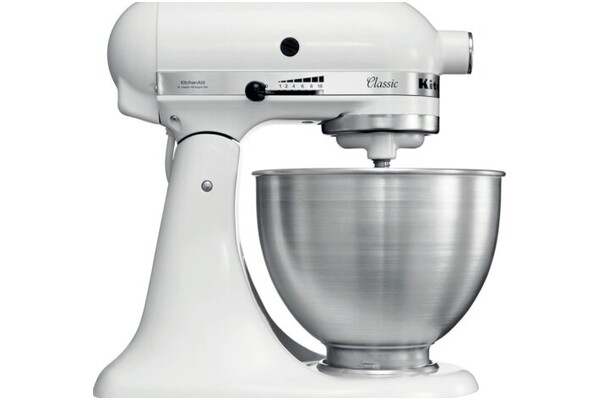 Robot planetarny KitchenAid 5K45SSEWH 275W