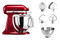 Robot kuchenny KitchenAid 5KSM175PSECA 300W