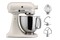 Robot planetarny KitchenAid 5KSM125EMH 300W