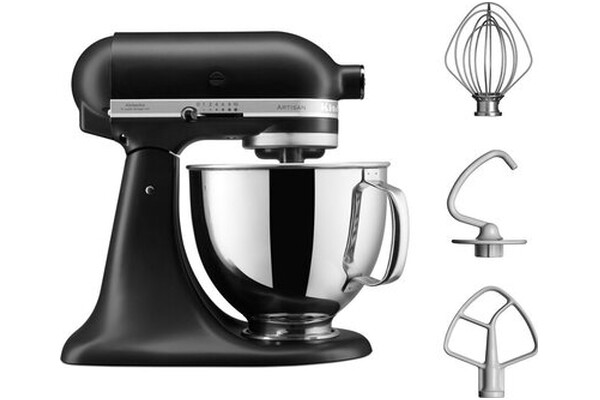Robot planetarny KitchenAid 5KSM125EBM 300W