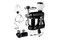 Robot planetarny KOLIBER KH-SM1580BK6 Robomax 2500W