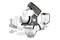 Robot planetarny SENCOR STM7878BK 1000W