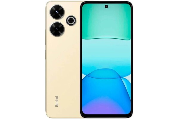 Smartfon Xiaomi Redmi 13 złoty 6.79" 6GB/128GB