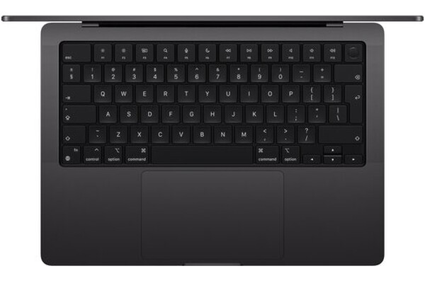 Laptop Apple MacBook Pro 14.2" Apple M4 M4 (10 rdz.) 24GB 1024GB SSD macOS Sequoia gwiezdna czerń