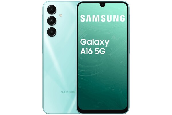 Smartfon Samsung Galaxy A16 5G zielony 6.7" 4GB/128GB