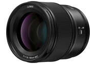 Aparat bezlusterkowy Panasonic S-S85ME - czarny + 20-60
