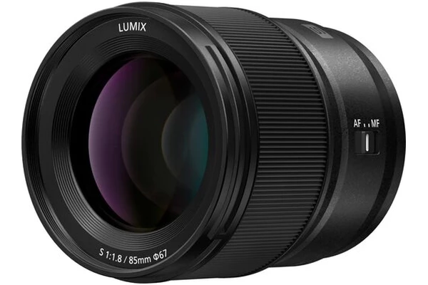 Aparat bezlusterkowy Panasonic S-S85ME - czarny + 20-60
