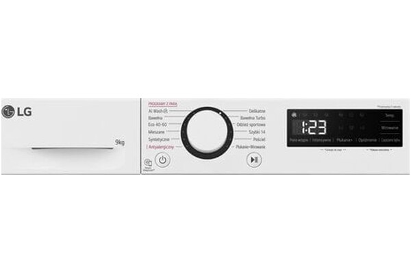 Pralka LG SteamSpa 9kg 1400obr./min