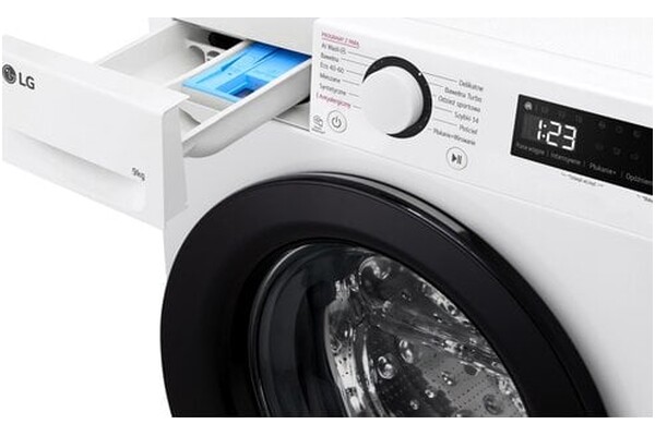 Pralka LG SteamSpa 9kg 1400obr./min